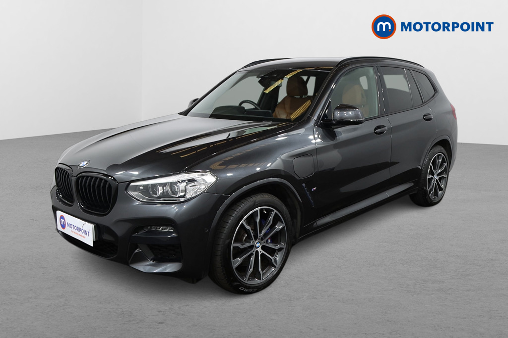 BMW X3 M Sport Automatic Petrol Parallel Phev SUV - Stock Number (1430316) - Passenger side front corner