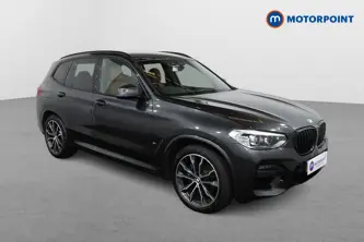 BMW X3 M Sport Automatic Petrol Parallel Phev SUV - Stock Number (1430316) - Drivers side front corner
