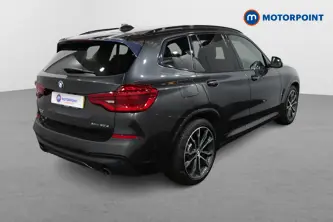 BMW X3 M Sport Automatic Petrol Parallel Phev SUV - Stock Number (1430316) - Drivers side rear corner