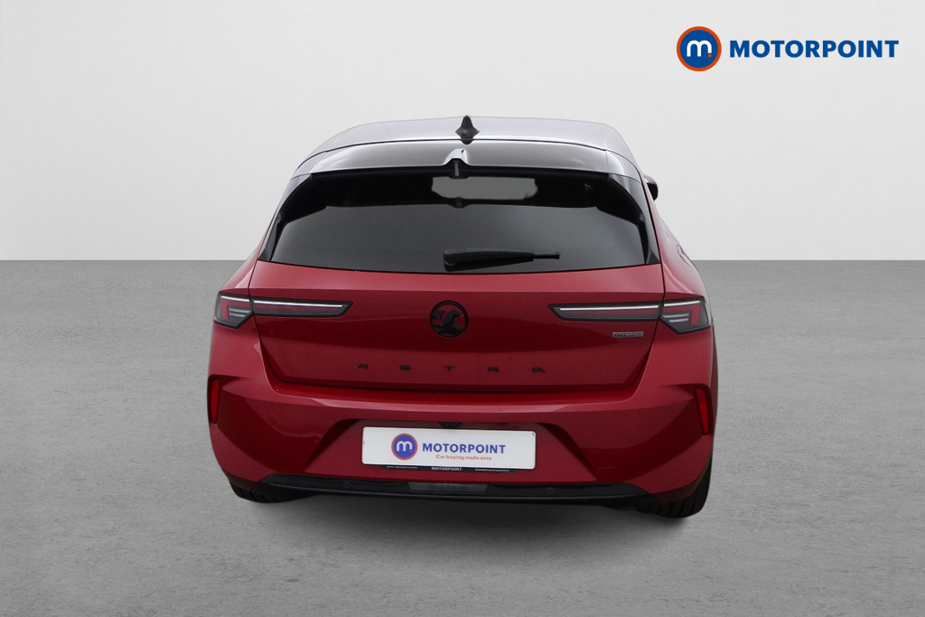 Vauxhall Astra Gs Line Automatic Petrol Plug-In Hybrid Hatchback - Stock Number (1430423) - Rear bumper