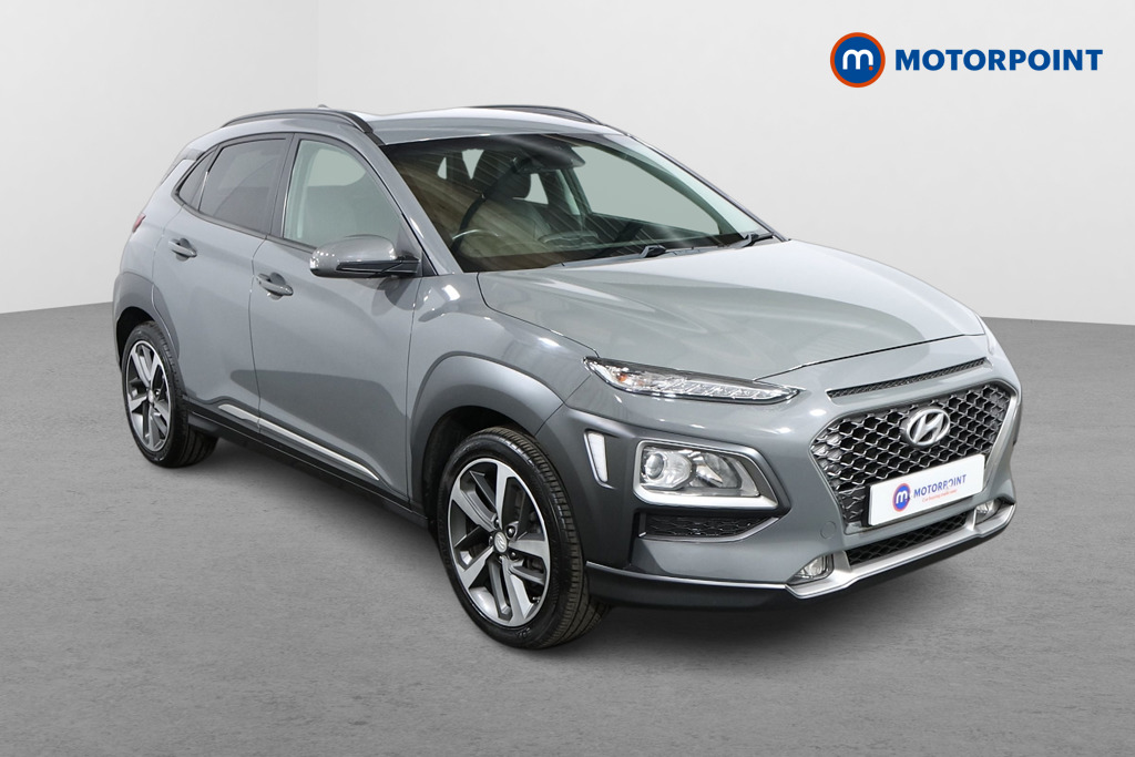 Used Hyundai Kona cars for sale Motorpoint