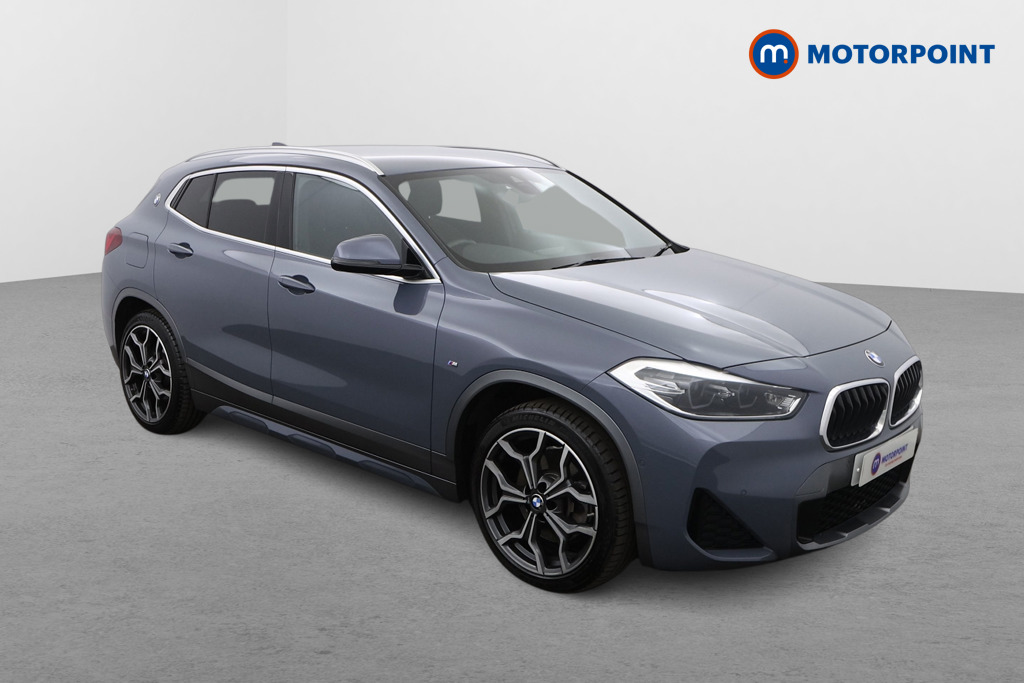 BMW X2 M Sport X Automatic Petrol Parallel Phev SUV - Stock Number (1430036) - Drivers side front corner