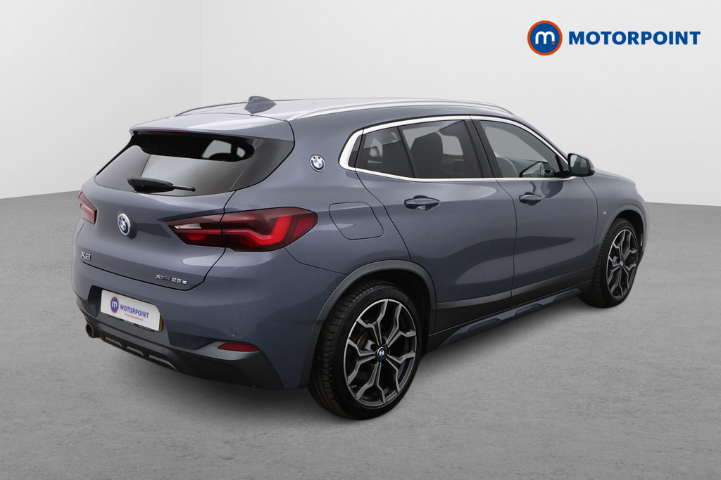 BMW X2 M Sport X Automatic Petrol Parallel Phev SUV - Stock Number (1430036) - Drivers side rear corner