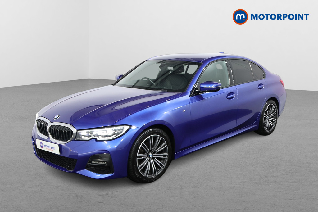 BMW 3 Series M Sport Automatic Petrol Saloon - Stock Number (1430534) - Passenger side front corner