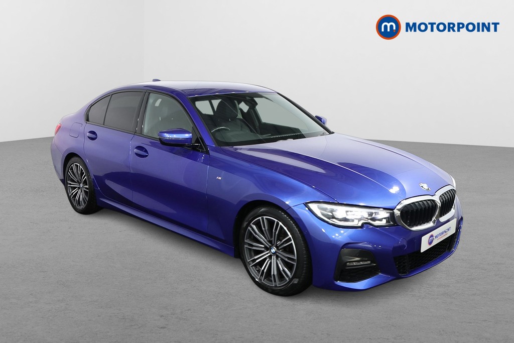 BMW 3 Series M Sport Automatic Petrol Saloon - Stock Number (1430534) - Drivers side front corner