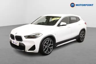 BMW X2 M Sport X Automatic Petrol Parallel Phev SUV - Stock Number (1430812) - Passenger side front corner
