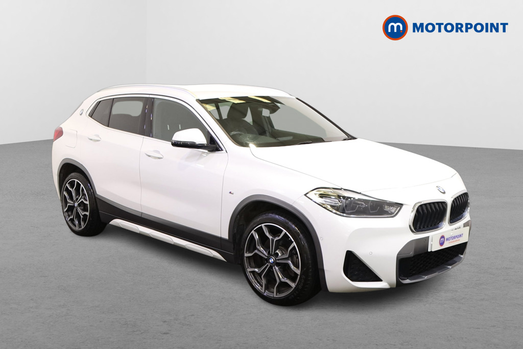 BMW X2 M Sport X Automatic Petrol Parallel Phev SUV - Stock Number (1430812) - Drivers side front corner
