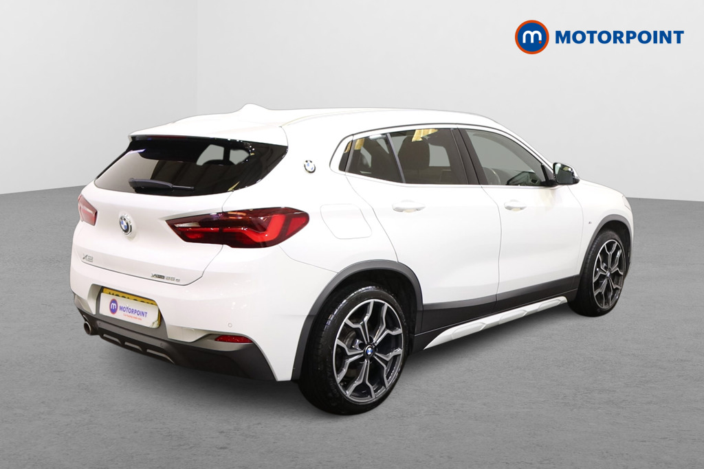 BMW X2 M Sport X Automatic Petrol Parallel Phev SUV - Stock Number (1430812) - Drivers side rear corner