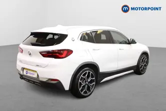 BMW X2 M Sport X Automatic Petrol Parallel Phev SUV - Stock Number (1430812) - Drivers side rear corner