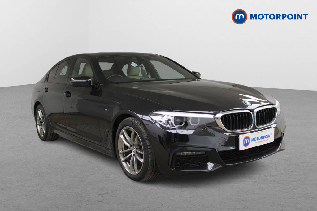BMW 5 Series M Sport Automatic Diesel Saloon - Stock Number (1430961) - Drivers side front corner