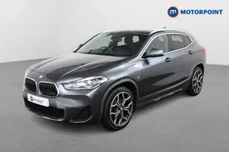 BMW X2 M Sport X Automatic Petrol Parallel Phev SUV - Stock Number (1433259) - Passenger side front corner