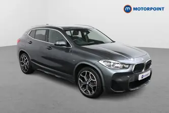 BMW X2 M Sport X Automatic Petrol Parallel Phev SUV - Stock Number (1433259) - Drivers side front corner