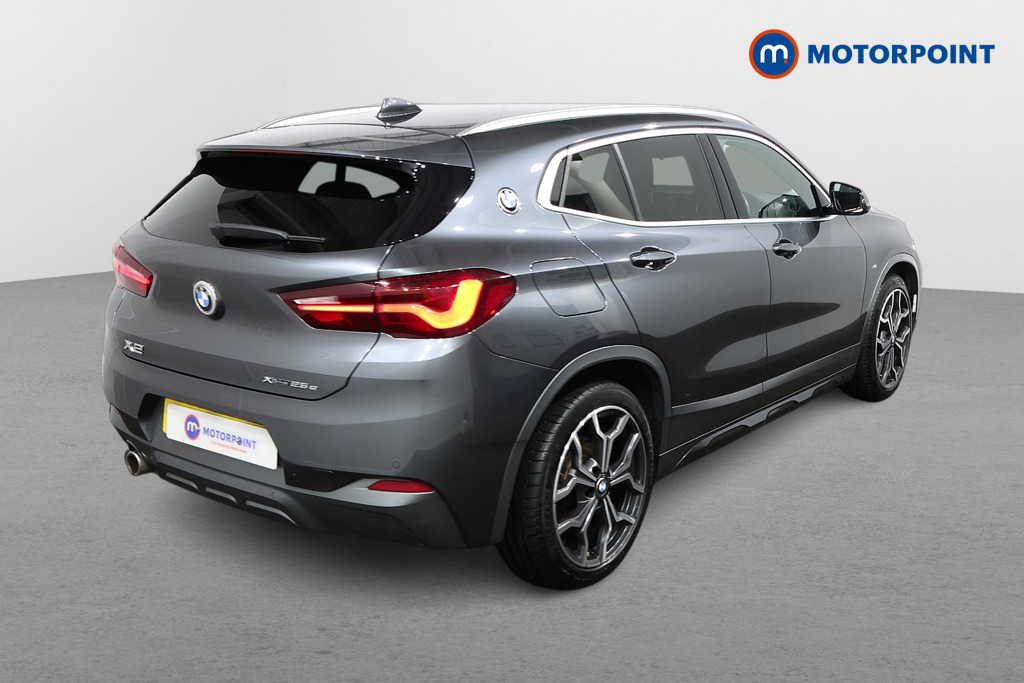 BMW X2 M Sport X Automatic Petrol Parallel Phev SUV - Stock Number (1433259) - Drivers side rear corner