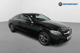 Mercedes-Benz C Class Amg Line Automatic Petrol Coupe - Stock Number (1433378) - Drivers side front corner