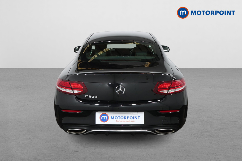 Mercedes-Benz C Class Amg Line Automatic Petrol Coupe - Stock Number (1433378) - Rear bumper