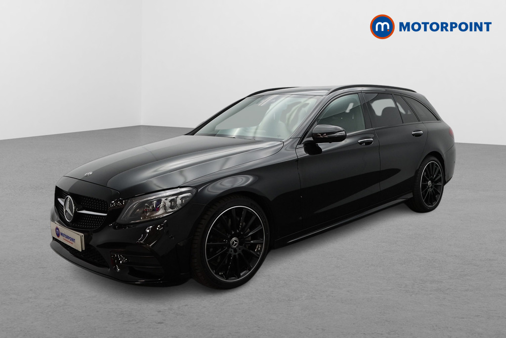 Mercedes-Benz C Class Amg Line Night Edition Automatic Petrol Estate - Stock Number (1433946) - Passenger side front corner