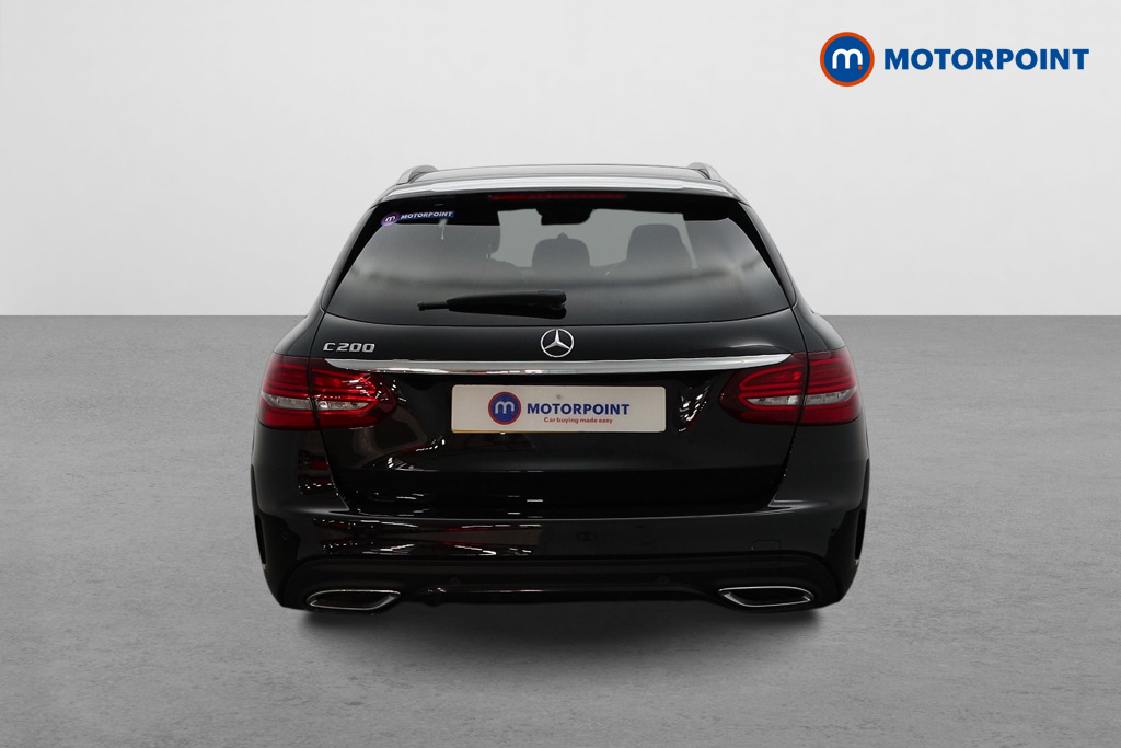 Mercedes-Benz C Class Amg Line Night Edition Automatic Petrol Estate - Stock Number (1433946) - Rear bumper