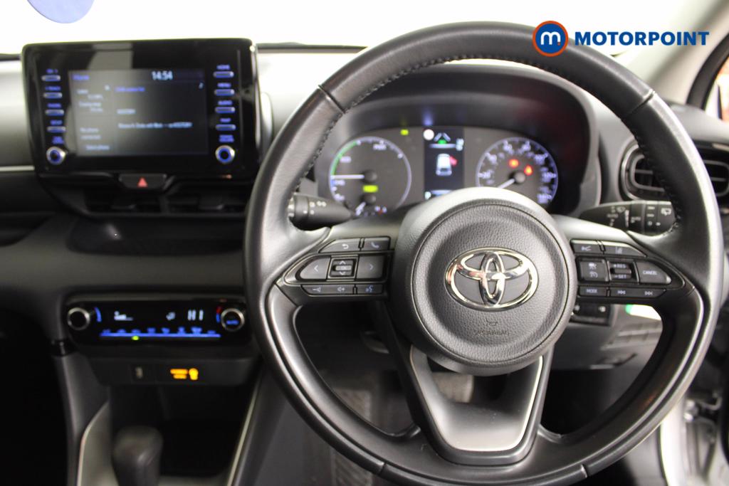 Toyota Yaris Icon Automatic Petrol-Electric Hybrid Hatchback - Stock Number (1430563) - 1st supplementary image