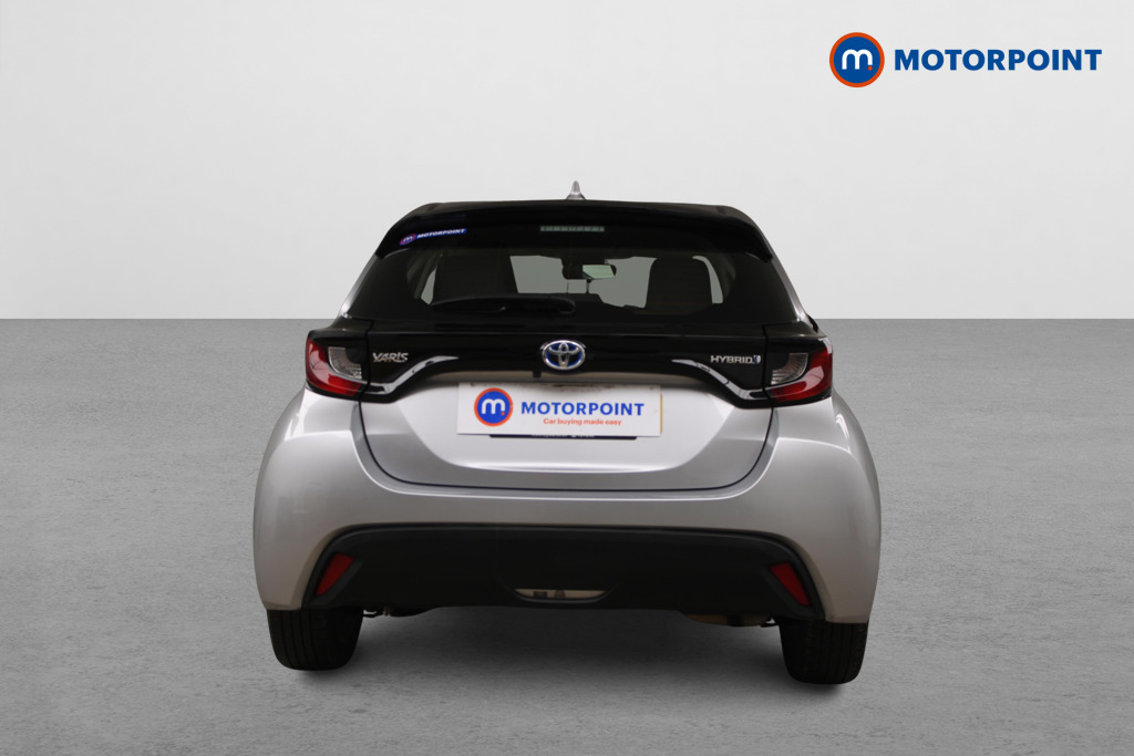 Toyota Yaris Icon Automatic Petrol-Electric Hybrid Hatchback - Stock Number (1430563) - Rear bumper