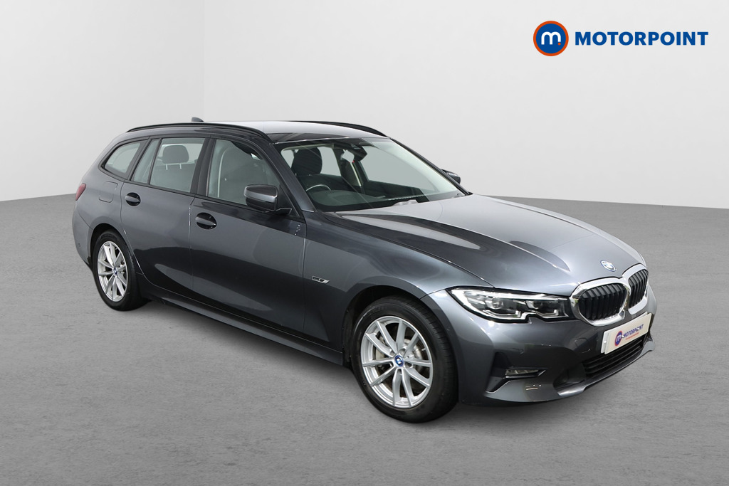 BMW 3 Series Se Pro Automatic Petrol Plug-In Hybrid Estate - Stock Number (1430566) - Drivers side front corner