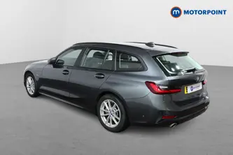 BMW 3 Series Se Pro Automatic Petrol Parallel Phev Estate - Stock Number (1430566) - Passenger side rear corner