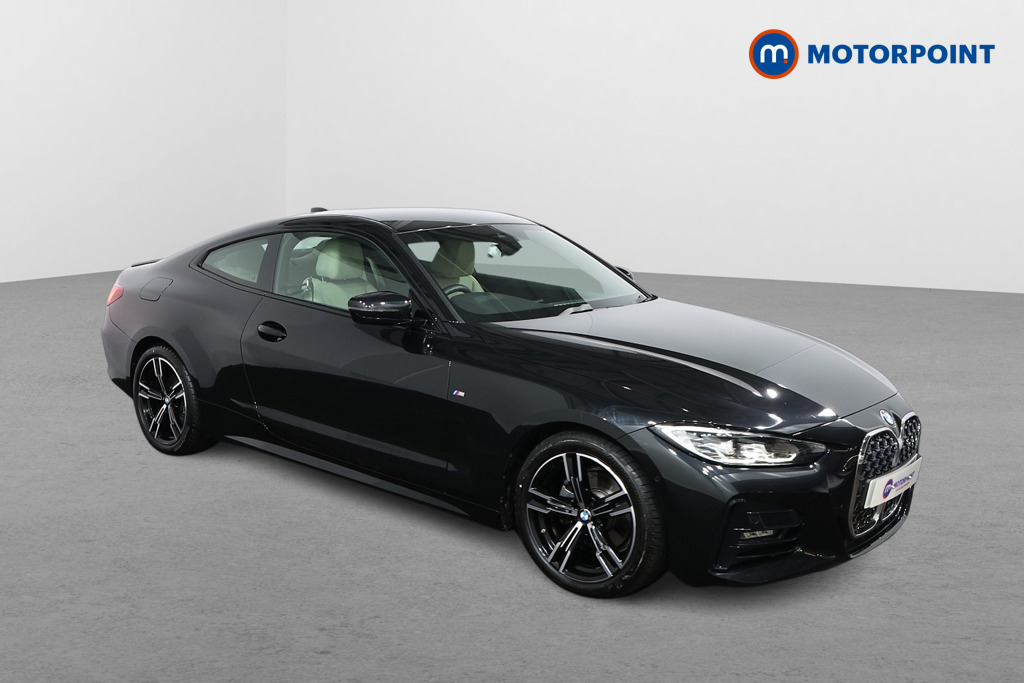 BMW 4 Series M Sport Automatic Diesel Coupe - Stock Number (1430946) - Drivers side front corner