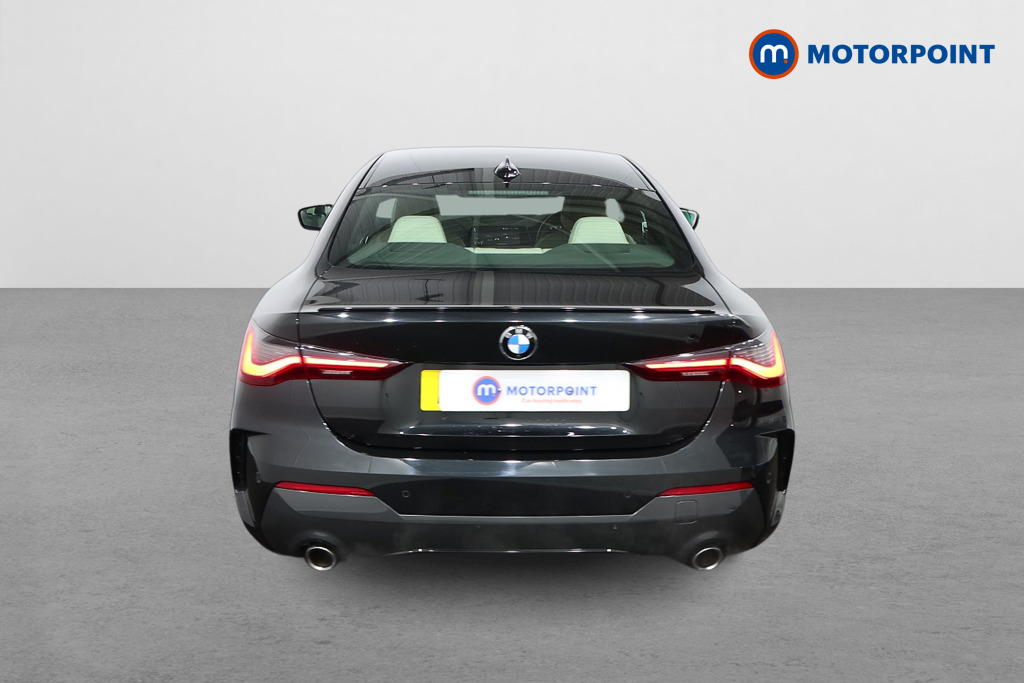 BMW 4 Series M Sport Automatic Diesel Coupe - Stock Number (1430946) - Rear bumper