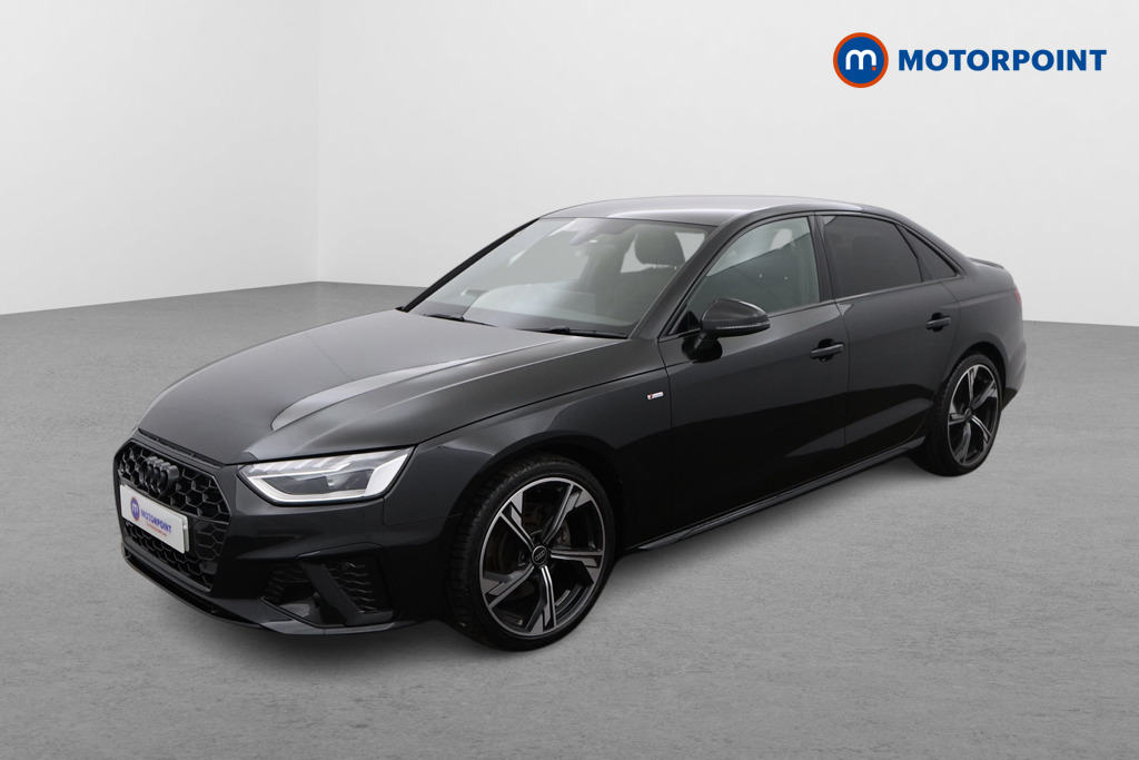 Audi A4 Black Edition Automatic Petrol Saloon - Stock Number (1431345) - Passenger side front corner