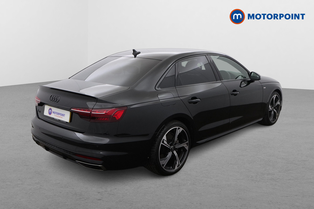 Audi A4 Black Edition Automatic Petrol Saloon - Stock Number (1431345) - Drivers side rear corner