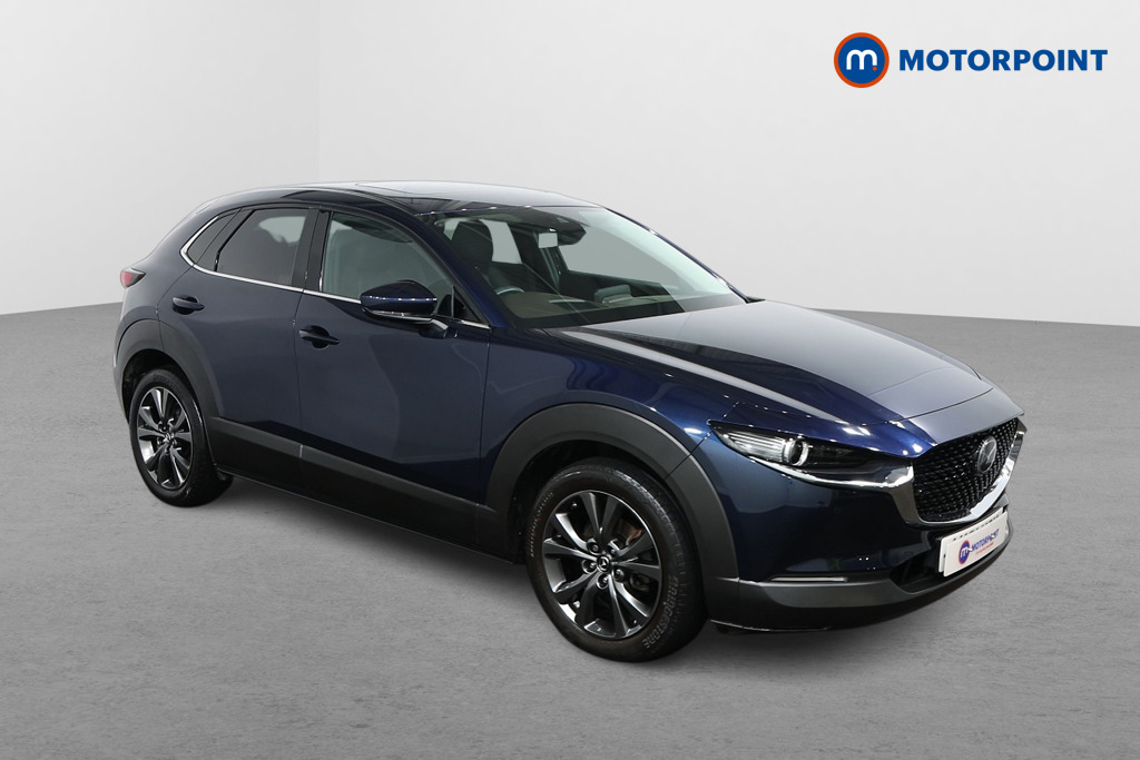 Mazda Cx-30 Gt Sport Tech Manual Petrol-Electric Hybrid SUV - Stock Number (1433380) - Drivers side front corner