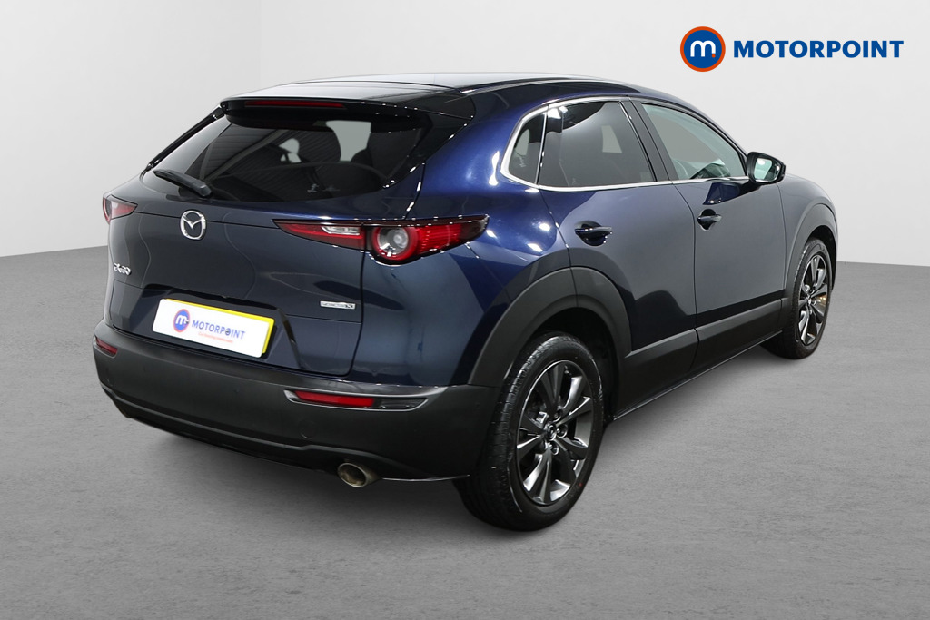 Mazda Cx-30 Gt Sport Tech Manual Petrol-Electric Hybrid SUV - Stock Number (1433380) - Drivers side rear corner