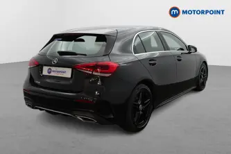 Mercedes-Benz A Class Amg Line Automatic Petrol Hatchback - Stock Number (1426726) - Drivers side rear corner
