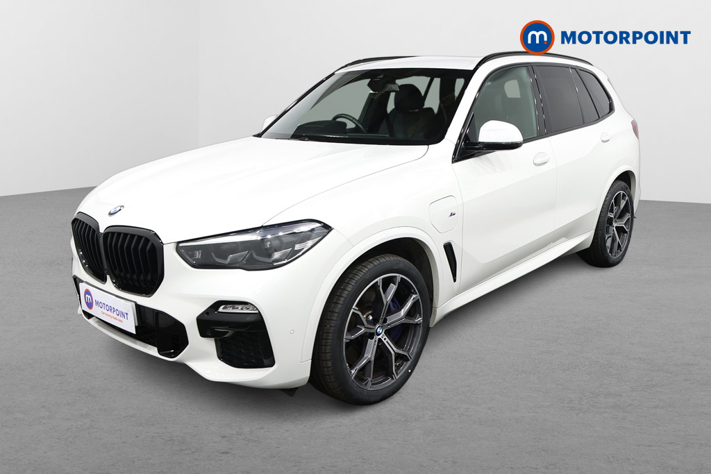 BMW X5 M Sport Automatic Petrol Parallel Phev SUV - Stock Number (1429366) - Passenger side front corner