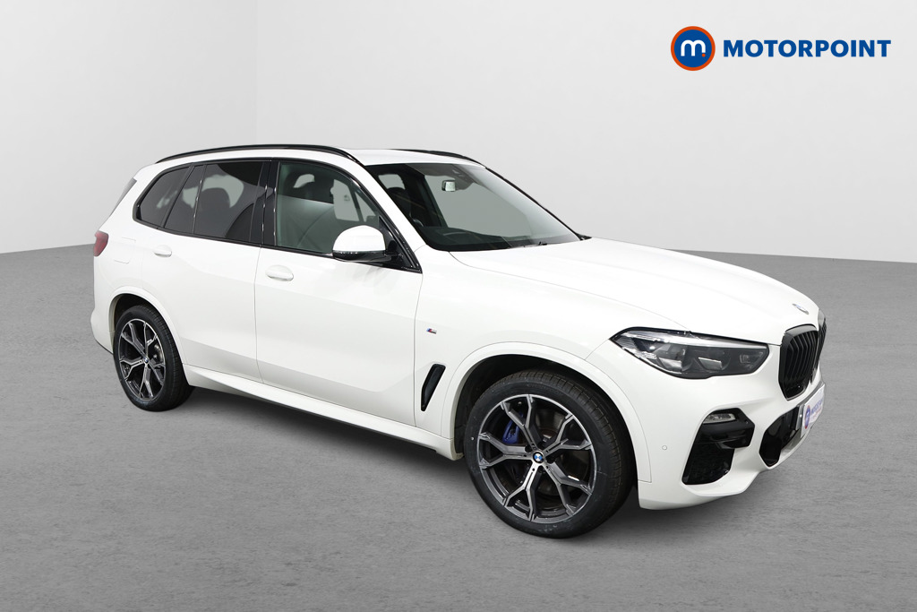 BMW X5 M Sport Automatic Petrol Parallel Phev SUV - Stock Number (1429366) - Drivers side front corner