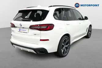 BMW X5 M Sport Automatic Petrol Parallel Phev SUV - Stock Number (1429366) - Drivers side rear corner