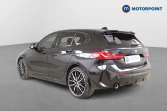 BMW 1 Series M Sport Manual Diesel Hatchback - Stock Number (1430381) - Passenger side rear corner