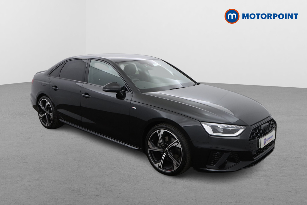 Audi A4 Black Edition Automatic Petrol Saloon - Stock Number (1433130) - Drivers side front corner