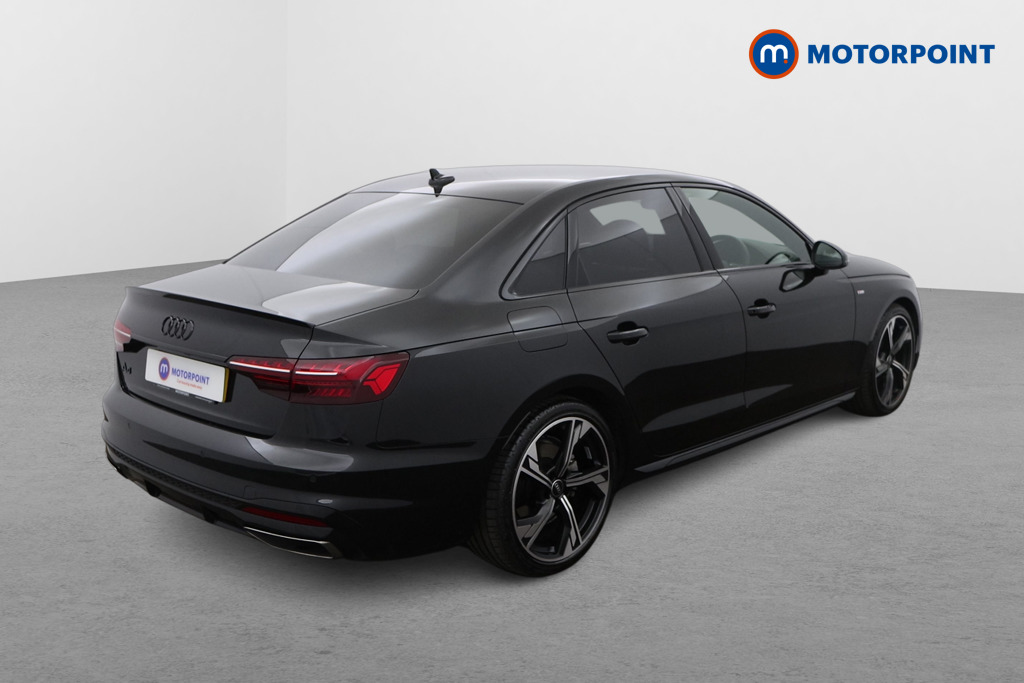 Audi A4 Black Edition Automatic Petrol Saloon - Stock Number (1433130) - Drivers side rear corner