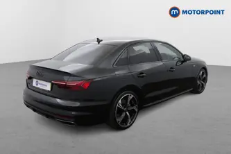 Audi A4 Black Edition Automatic Petrol Saloon - Stock Number (1433130) - Drivers side rear corner
