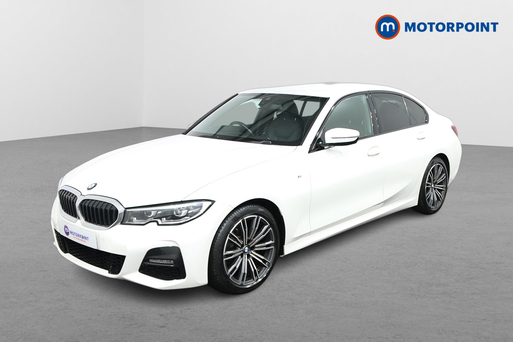 BMW 3 Series M Sport Automatic Petrol Saloon - Stock Number (1433275) - Passenger side front corner
