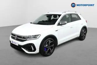Volkswagen T-Roc R Automatic Petrol SUV - Stock Number (1433535) - Passenger side front corner