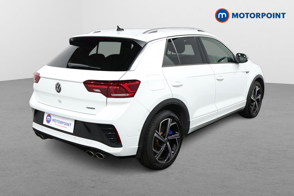 Volkswagen T-Roc R Automatic Petrol SUV - Stock Number (1433535) - Drivers side rear corner
