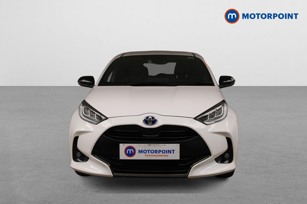 Toyota Yaris Dynamic Automatic Petrol-Electric Hybrid Hatchback - Stock Number (1434674) - Front bumper