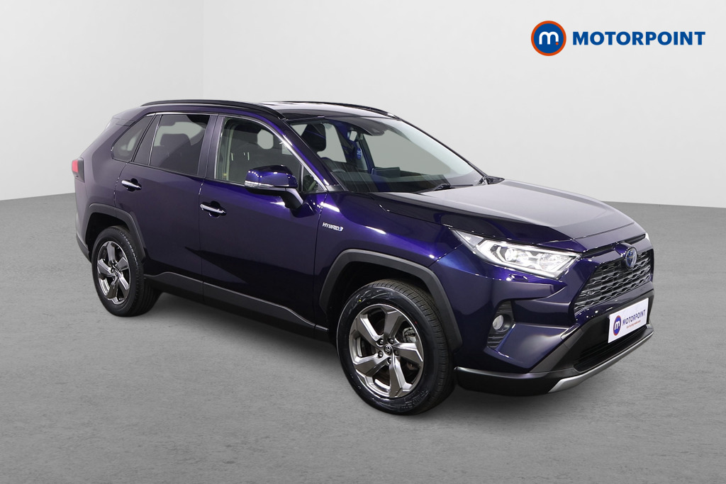 Used Toyota Rav4 cars for sale Motorpoint