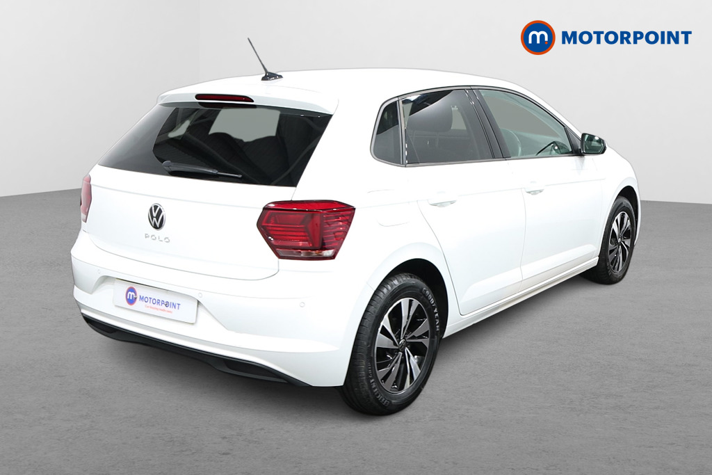 Volkswagen Polo Match Manual Petrol Hatchback - Stock Number (1431030) - Drivers side rear corner