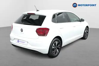 Volkswagen Polo Match Manual Petrol Hatchback - Stock Number (1431030) - Drivers side rear corner