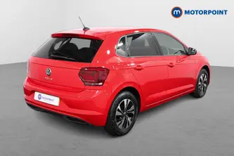 Volkswagen Polo Match Manual Petrol Hatchback - Stock Number (1432477) - Drivers side rear corner