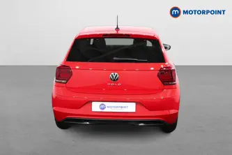 Volkswagen Polo Match Manual Petrol Hatchback - Stock Number (1432477) - Rear bumper
