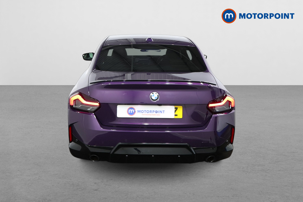 BMW 2 Series M Sport Automatic Petrol Coupe - Stock Number (1433158) - Rear bumper