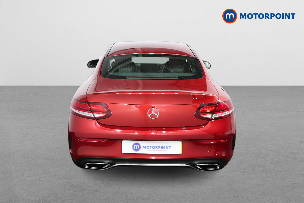Mercedes-Benz C Class Amg Line Automatic Diesel Coupe - Stock Number (1433356) - Rear bumper